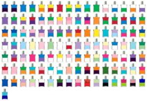 Aura-Soma Equilibrium set