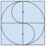 Yin-Yang tekening ontwerpen 7