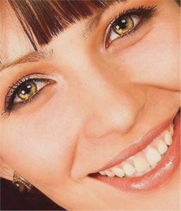 Licht en sprankel in je ogen