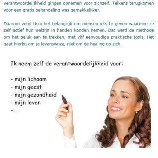 Reiki mantra's voorbeeldpagina 1