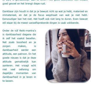 Reiki mantra's voorbeeldpagina 2