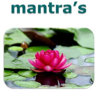 Reiki mantra's voorpagina
