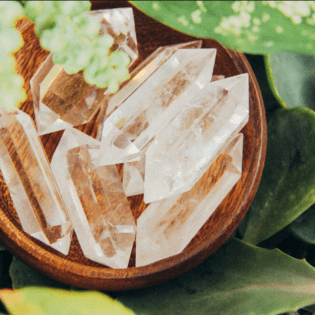 Kristallen en edelstenen